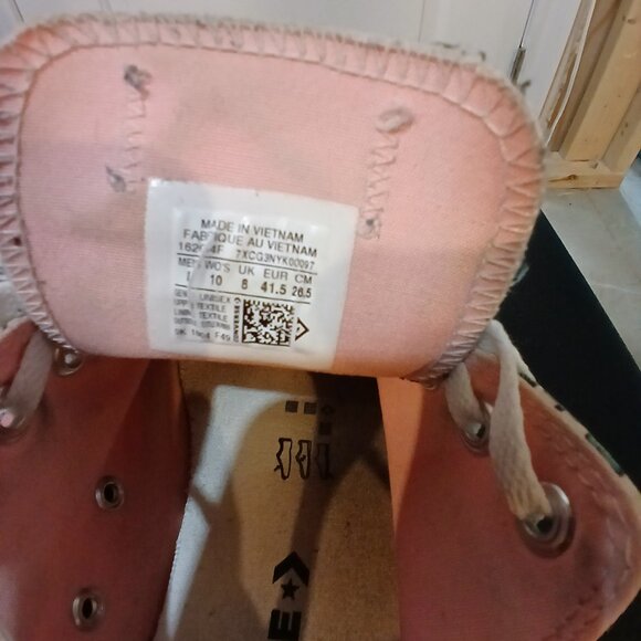 Colourful CT low tops M8/W10 - Picture 9 of 9